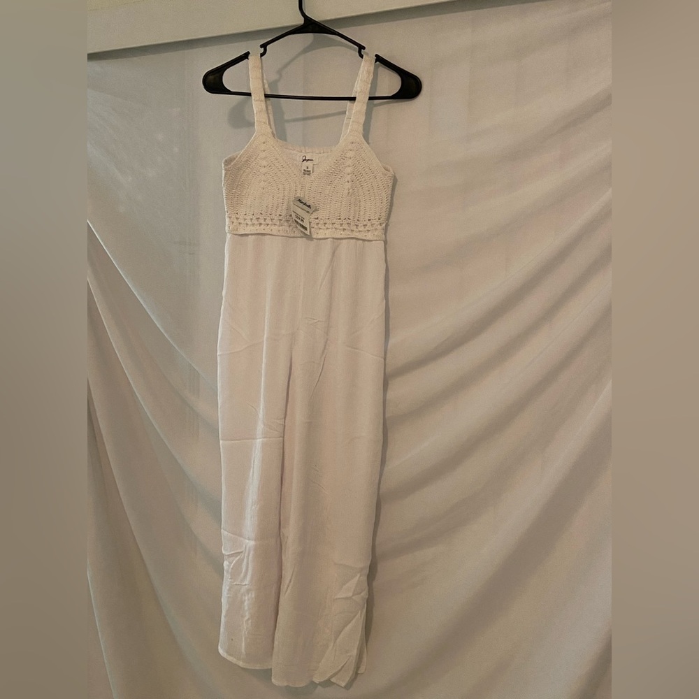 White Jumpsuit